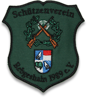 Logo des Schützenverein Rebgeshain 1989 e.V.